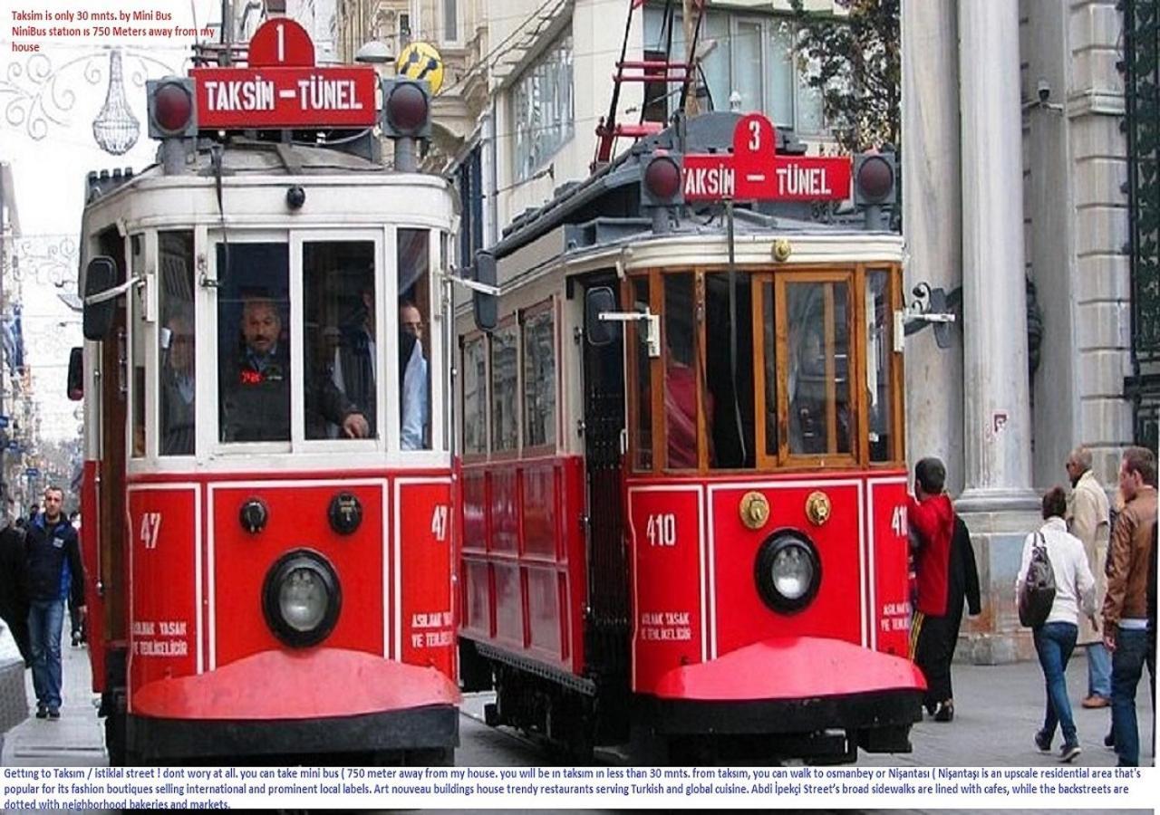 Feeling At Home In Istanbul Center 5 Minutes Walk To The Atakoey Metro Station & Metrobus Extérieur photo